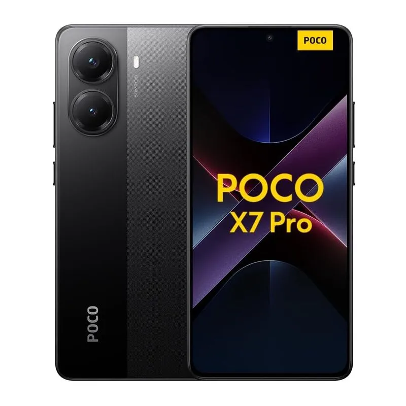 Xiaomi Poco X7 Pro Dual SIM 5g 512gb Negro 