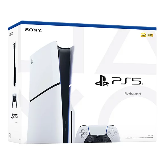 Consola Sony PlayStation 5 Slim Blanco 4K 1TB Digital