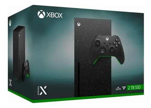 Xbox Series X 2tb Galaxy Black Special Edition