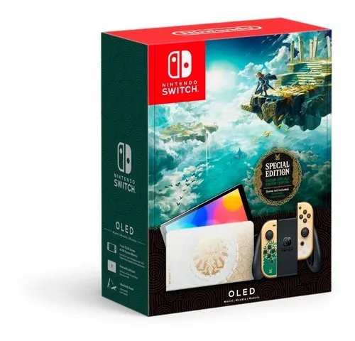 Nintendo Switch Oled 64GB The Legend of Zelda Tears of the Kingdom Edition Totk