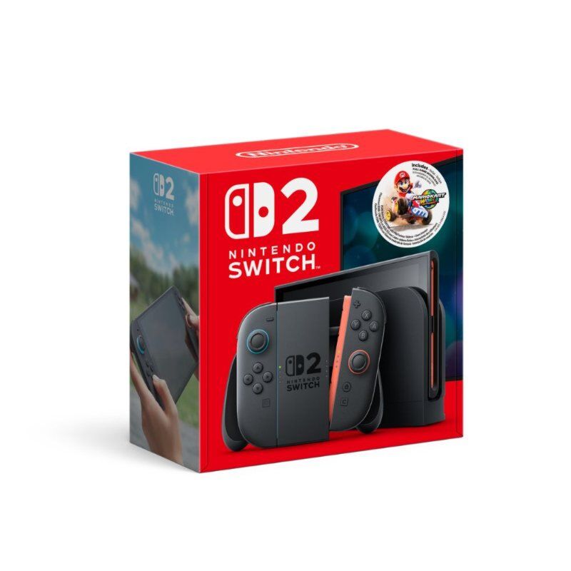 Nintendo Switch 2 + Mario Kart World