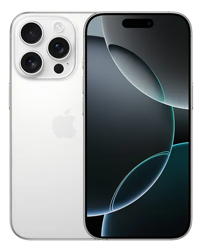 Apple iPhone 16 Pro (256 GB) - Titanio blanco